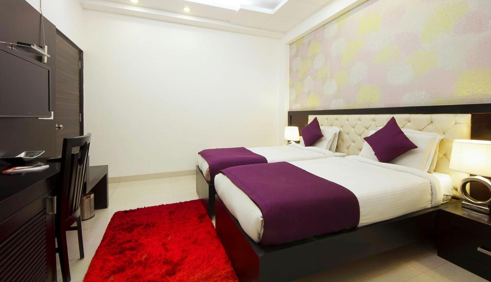 Hotel Transit International- Aerocity Delhi Airport New Delhi Exterior foto
